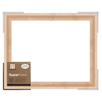 Ampersand™ 12" x 16" Maple Bold Edge Floaterframe
