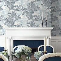 Surface Style Serene Scenes Toile Peel & Stick Wallpaper