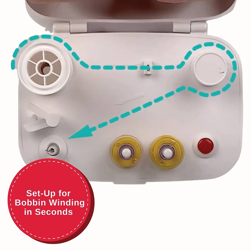 SINGER® Bobbin Winder with Plug