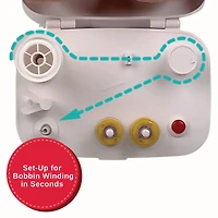 SINGER® Bobbin Winder with Plug