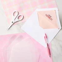 A7 White Vellum Envelope Inserts by Recollections™, 10ct.