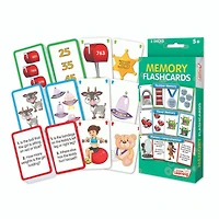 Junior Learning® Memory Flashcards Educational Set