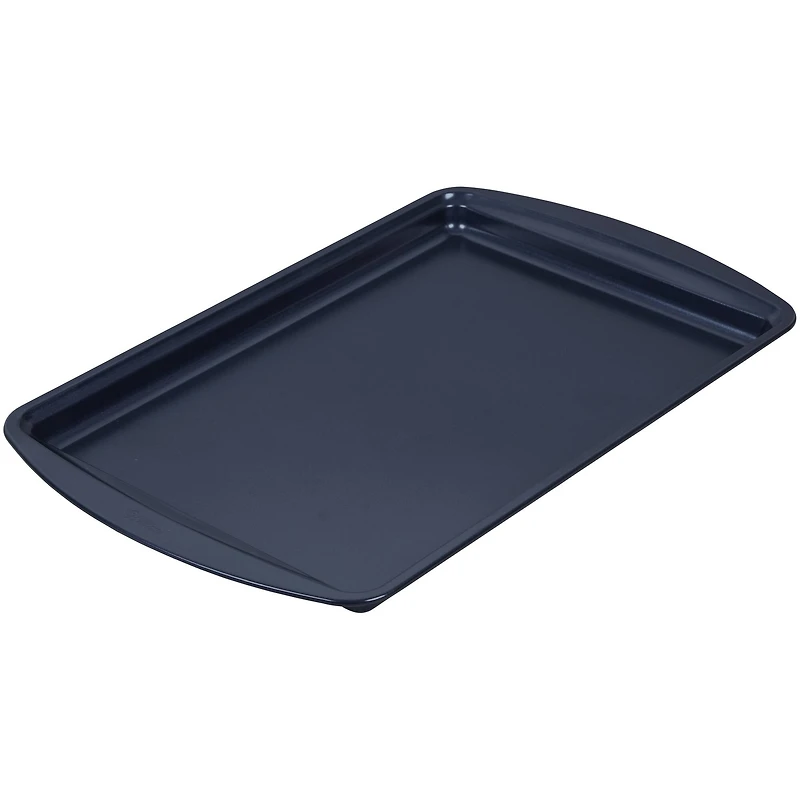 Wilton® Diamond-Infused Non-Stick Navy Blue Medium Baking Sheet