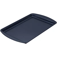 Wilton® Diamond-Infused Non-Stick Navy Blue Medium Baking Sheet