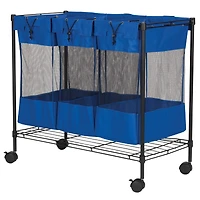 Household Essentials Laundry Sorter with Wheels