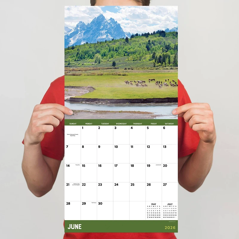 2026 Ranch Life Wall Calendar