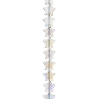 Clear Glass Star Beads by Bead Landing™, 12mm