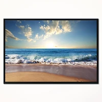 Designart - Sea Sunset