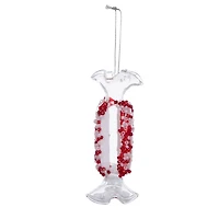 5" Peppermint Candy Glass Ornament by Ashland®