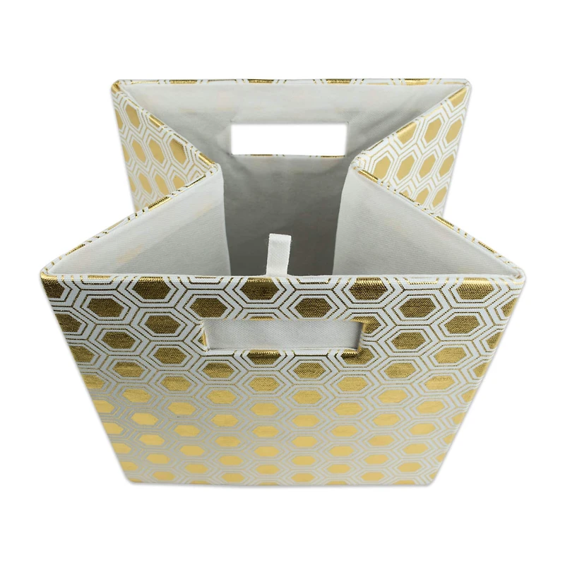 DII® 13" Polyester Honeycomb Storage Cube