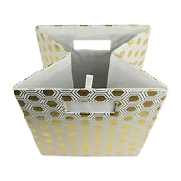 DII® 13" Polyester Honeycomb Storage Cube
