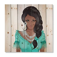 Designart - Portrait Of African American Woman XVI