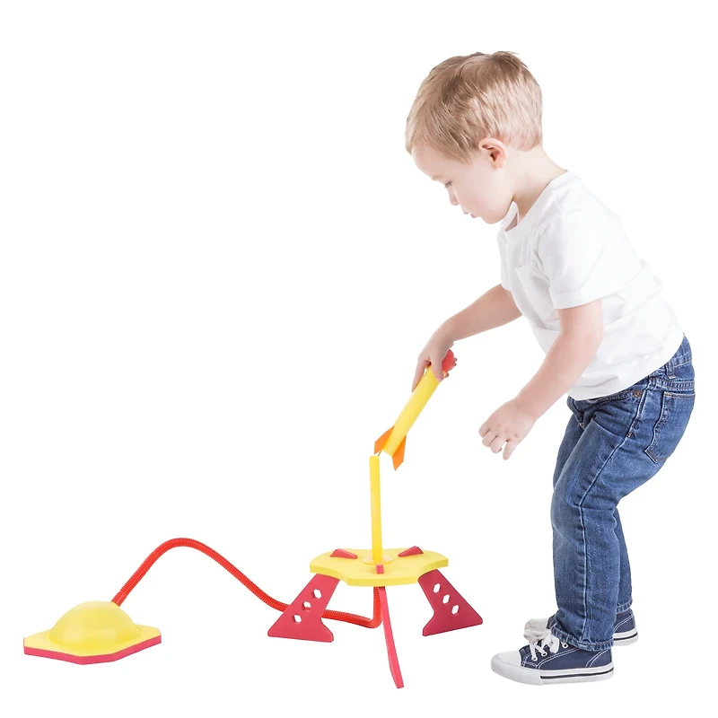 Toy Time Toy Rocket Launcher Set