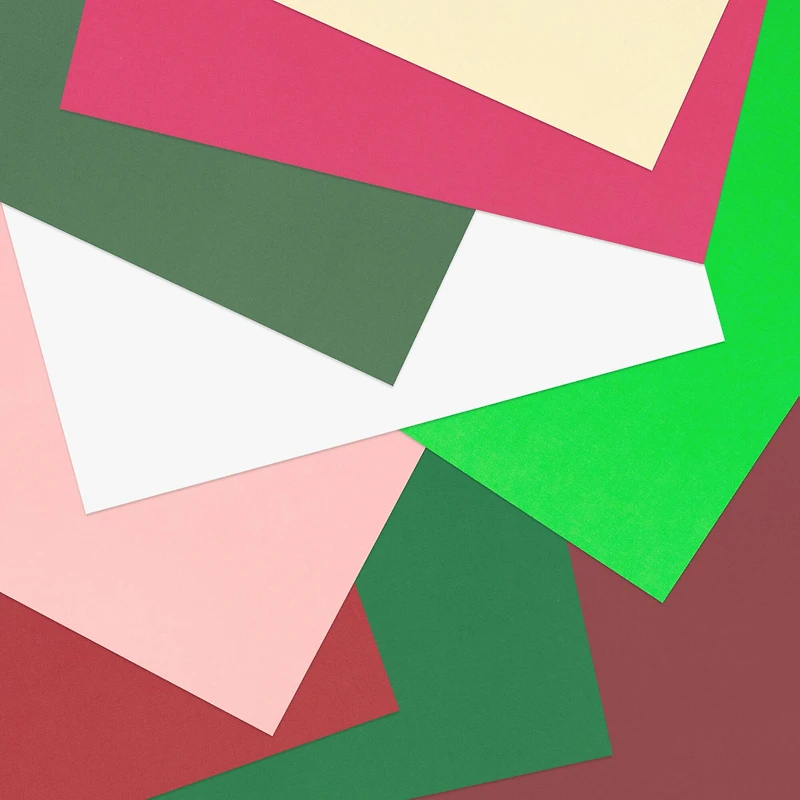 12" x 12" Christmas Solid Paper Pad by Recollections™