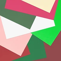 12" x 12" Christmas Solid Paper Pad by Recollections™