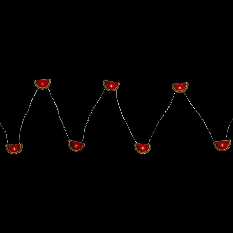 10ct. LED Watermelon Fairy Lights Set