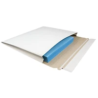JAM Paper White Expandable Photo Mailer Peel & Seal Closure Envelopes