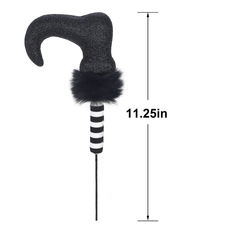 11.25" Witch Boot Pick by Ashland