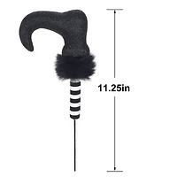 11.25" Witch Boot Pick by Ashland