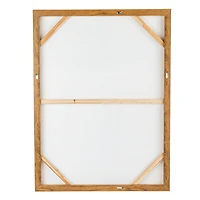 Hello Honey® 29.5" x 39.25" Taupe & Gray Abstract Musing Hand-Painted Framed Canvas