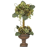 24" Artichoke Topiary Arrangement in Planter