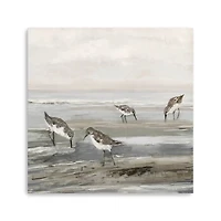 Evening Beach I Canvas Giclee