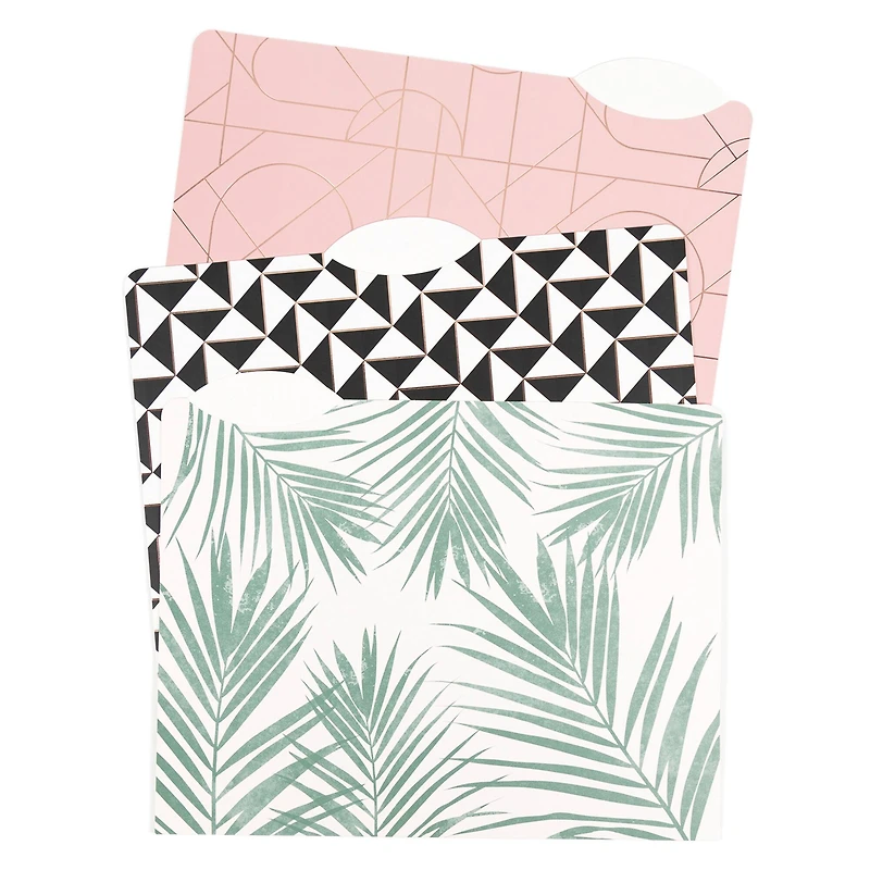 U Brands Modern & Pretty File Folders