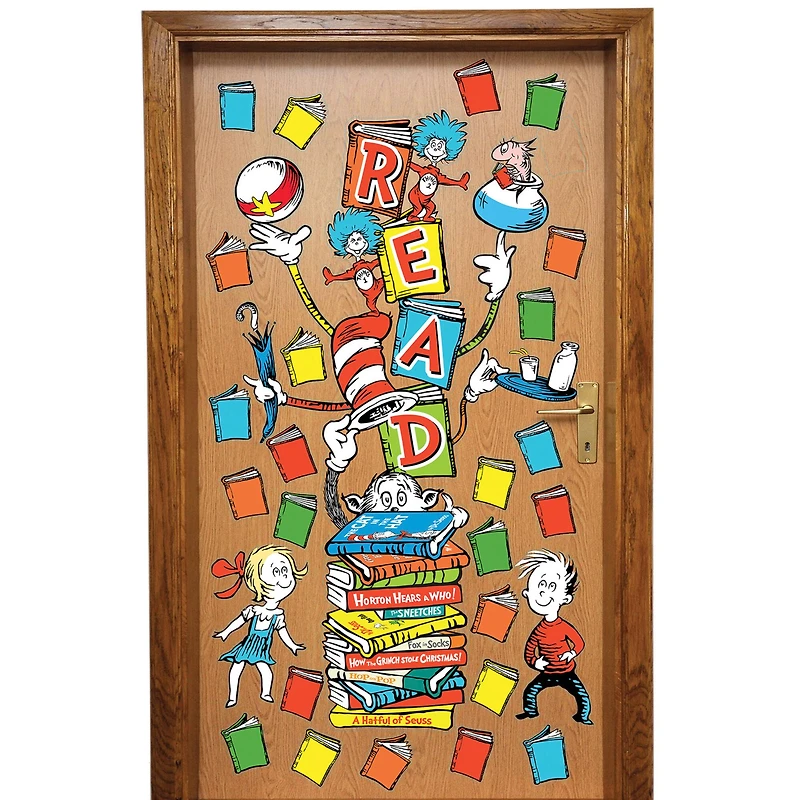 Eureka® Dr. Seuss™ Reading Door Décor Kit