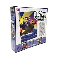 Dog Man - Twenty Thousand Fleas Under the Sea Jigsaw Puzzle: 100 Pcs