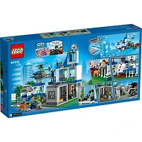 LEGO® City Police Station 60316 Building Kit (668 Pieces)