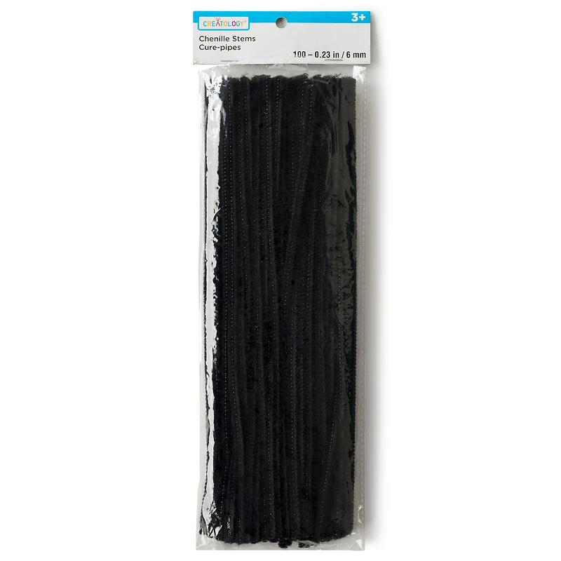 12 Packs: 100 ct. (1,200 total) Chenille Pipe Cleaners by Creatology