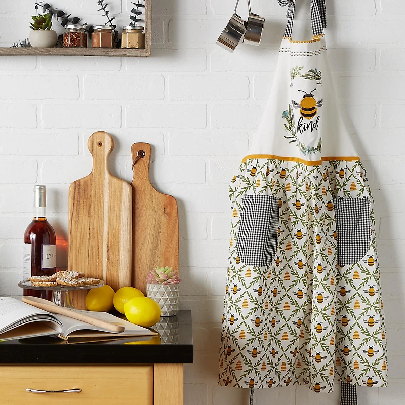 DII® Bee Kind Apron with Pocket