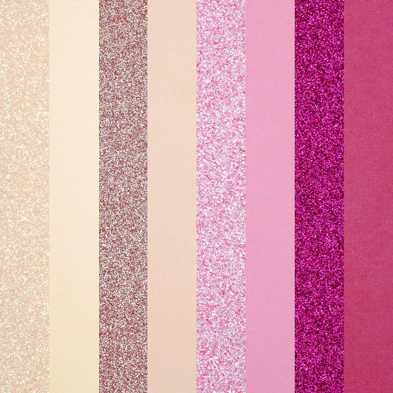 12 Pack: Pink Paper Pad by Recollections™, 6" x 6"