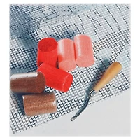 Leisure Arts® Desert Hues Latch Hook Kit