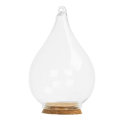 4.75" DIY Glass Drop with Cork Ornament by Make Market®