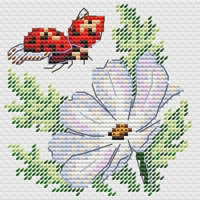MP Studia Cosmos Counted Cross Stitch Kit