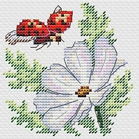 MP Studia Cosmos Counted Cross Stitch Kit
