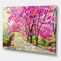 Designart - Cherrry Blossom Lane