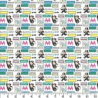 Camelot® Fabrics Monopoly® Block Icons Cotton Fabric