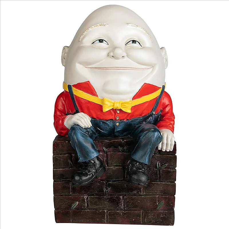 Design Toscano 17.5" Humpty Dumpty Sculpture