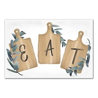Botanical Cutting Boards 12" x 18" Canvas Wall Art