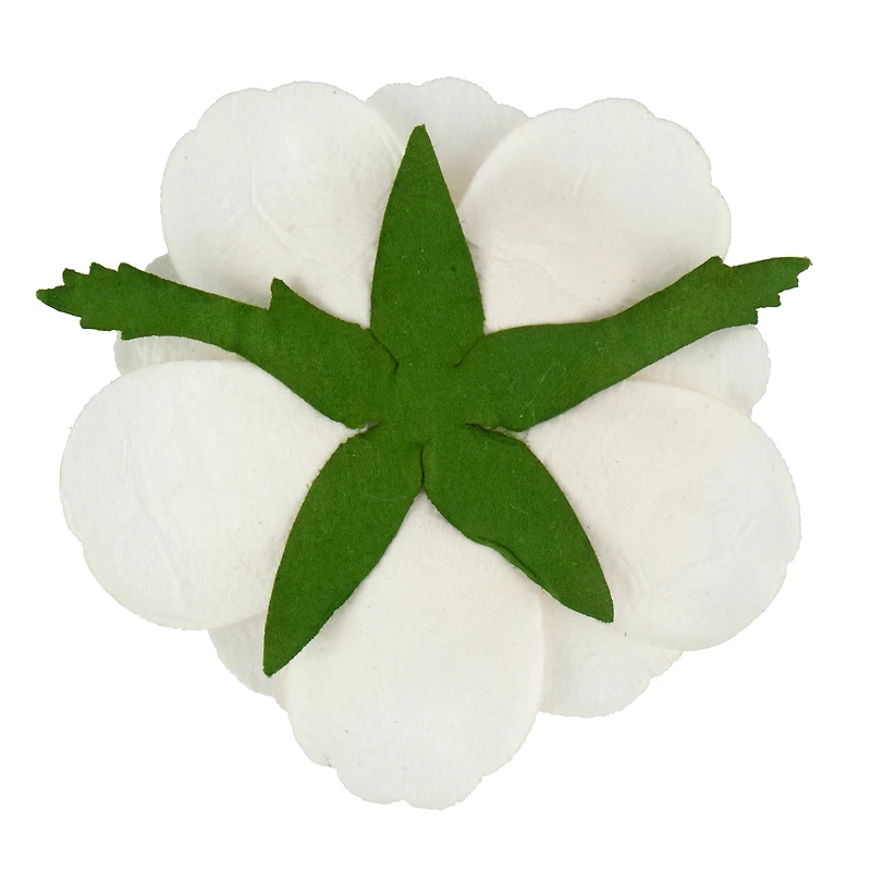 2.75" White Rose Sticker by Recollections™