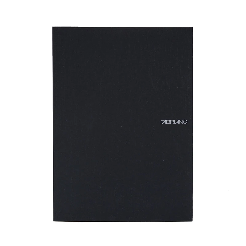 Fabriano® EcoQua Black Dot Grid Note Pad, A4