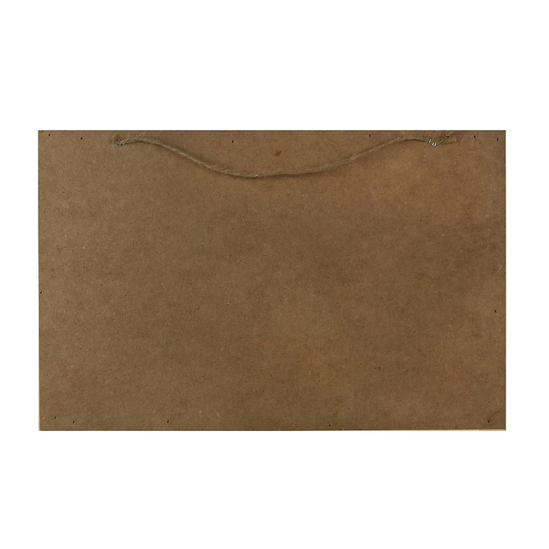 18" x 10" Framed Chalkboard Plaque by Make Market®