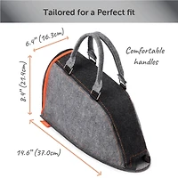 Oliso large Carry Bag for Irons Gray / Orange