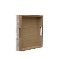 10" Mother of Pearl Tray by Ashland®