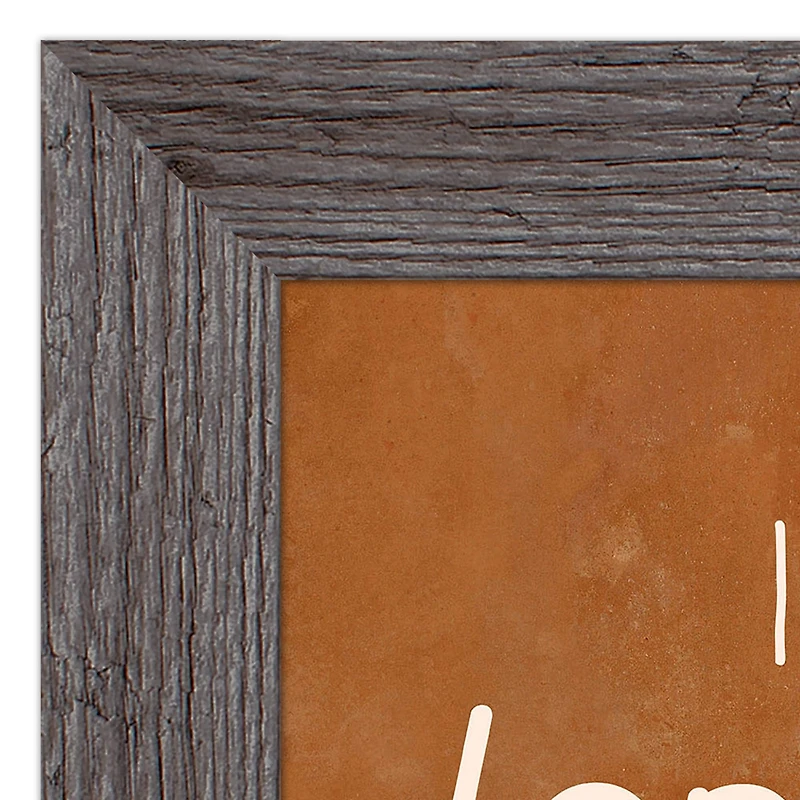 I See London 11" x 14" Western Gray Framed Print