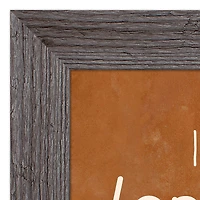 I See London 11" x 14" Western Gray Framed Print