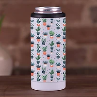 Houseplant Pattern 12oz. Koozie