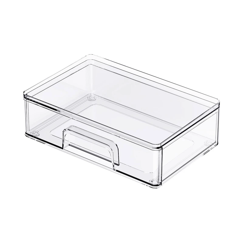 Small Clear Stacking Plastic Drawer by Simply Tidy®